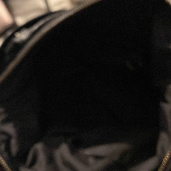 DANIER NWOT leather satchel with designs - Picture 7 of 14